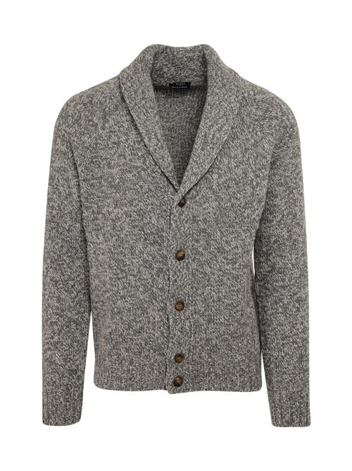 Cardigan in Lana Vergine BARBA NAPOLI | 1059525713777